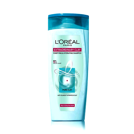 Loreal Paris Shampoo Extraordinary Clay